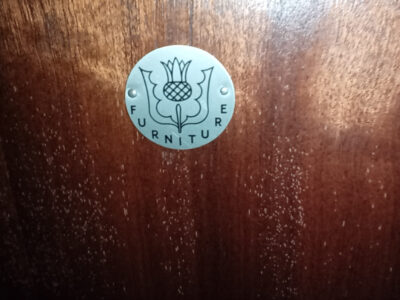 McIntosh Furniture Label
