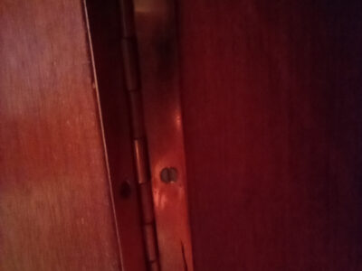 Piano Hinge Inside